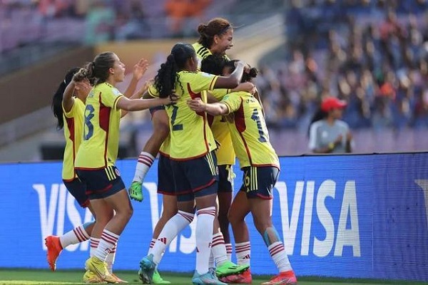 哥伦比亚女足1-0力克牙买加，晋级女足世界杯八分之一决赛！