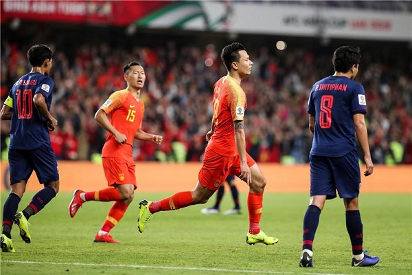 中国男足最新国家队名单，国足备战泰国世预赛
