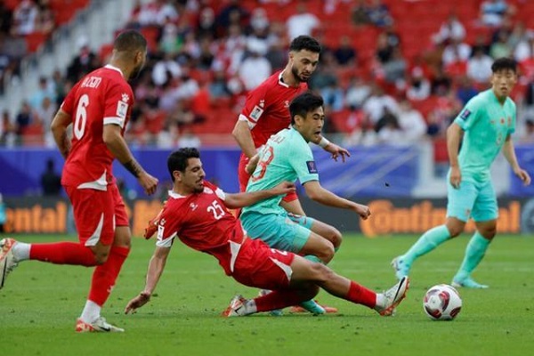国足对卡塔尔历史交锋记录，国足vs卡塔尔历史战绩