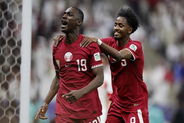 卡塔尔足球亚洲排名多少？