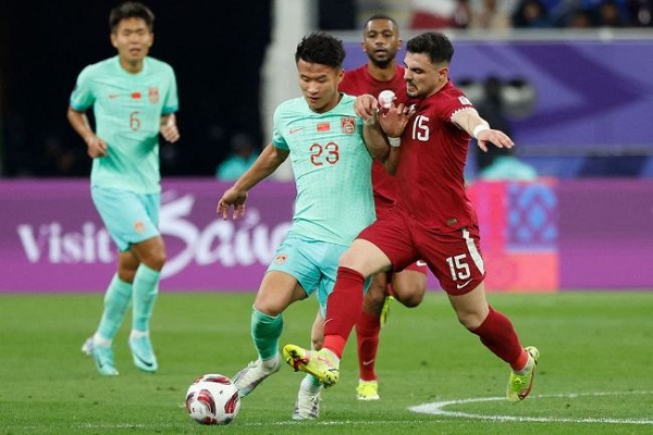 国足0-1不敌卡塔尔，亚洲杯中国队被淘汰